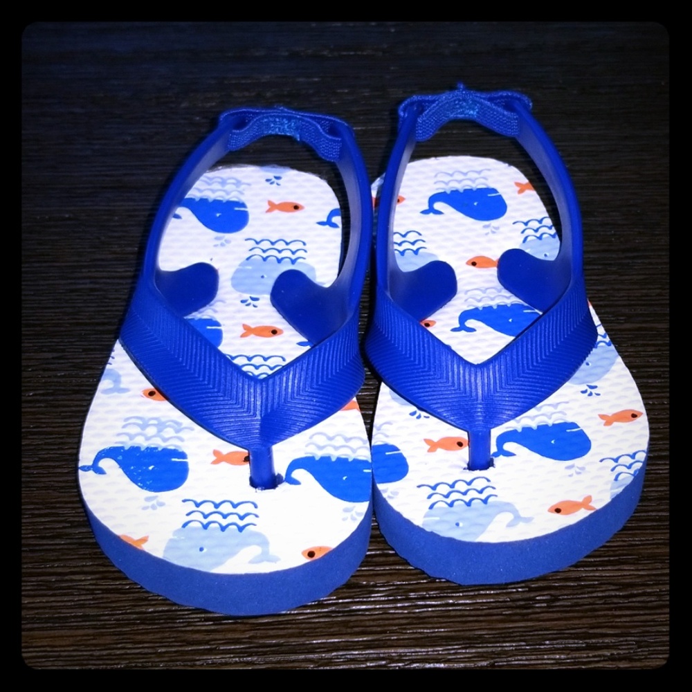 Baby flip flops
